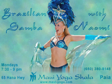 Brazilian Samba Flier #2